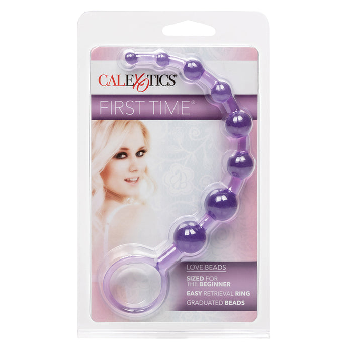 First Time Love Beads-Purple SE-0004-32-2