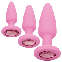 Load image into Gallery viewer, First Time Crystal Booty Kit-Pink