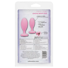 Load image into Gallery viewer, First Time Love Crystal Booty Duo-Pink