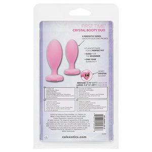 First Time Love Crystal Booty Duo-Pink
