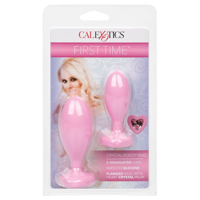 First Time Love Crystal Booty Duo-Pink SE-0004-52-2