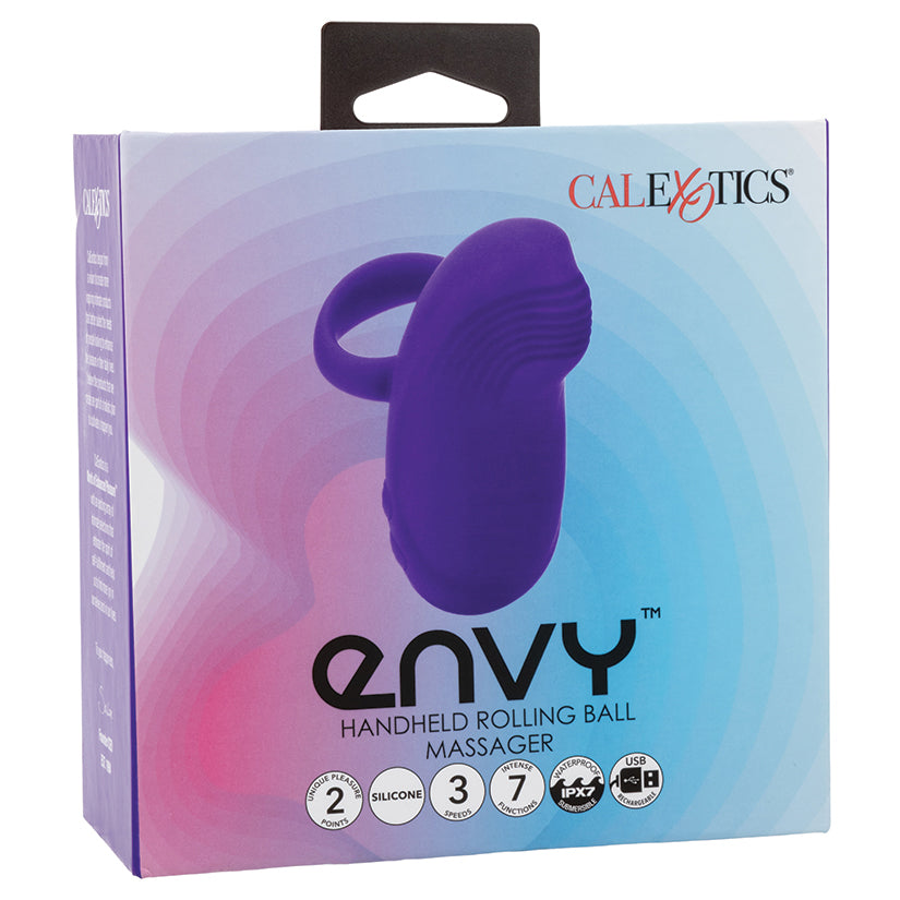 Envy Handheld Rolling Ball Massager SE-0012-05-3