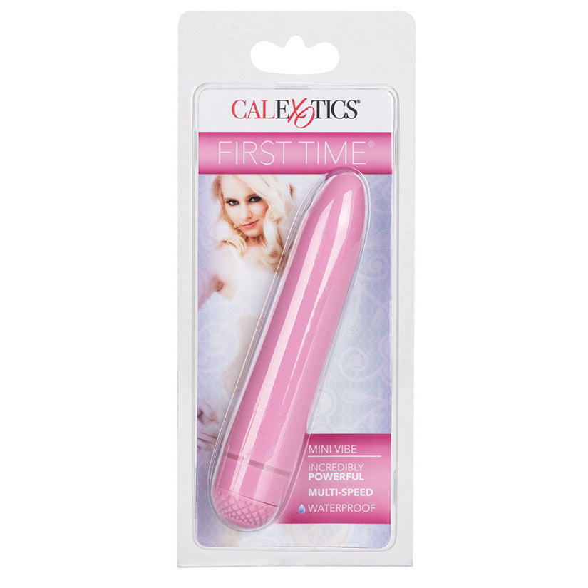 First Time Mini Vibe-Pink 4.5" SE-0004-04-2