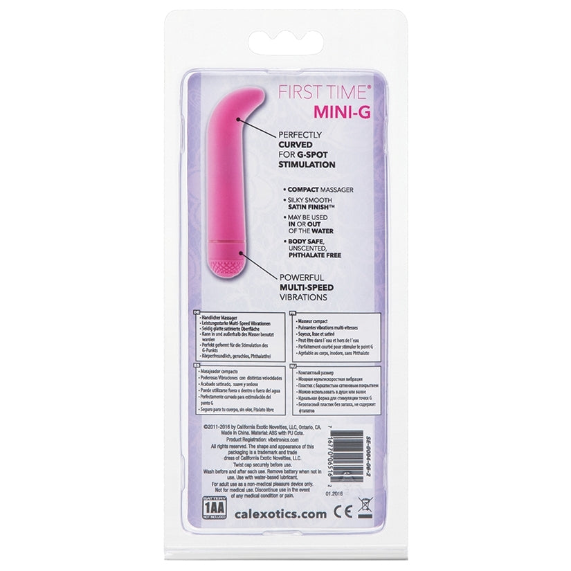 First Time Mini G-Pink 4.5