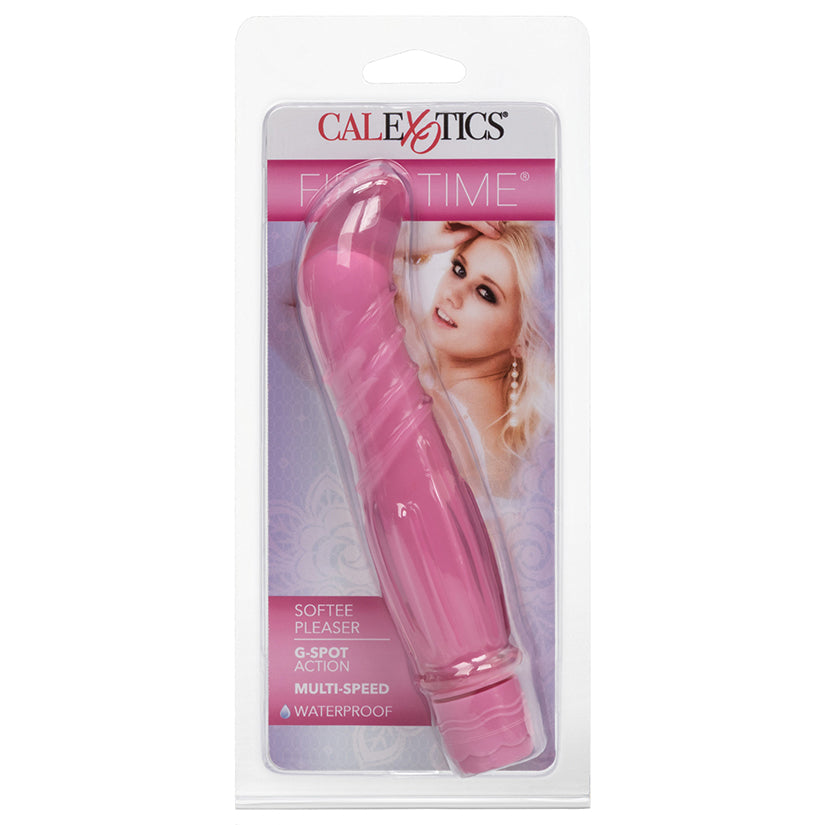 First Time Softee Pleaser-Pink 5.25" SE-0004-23-2
