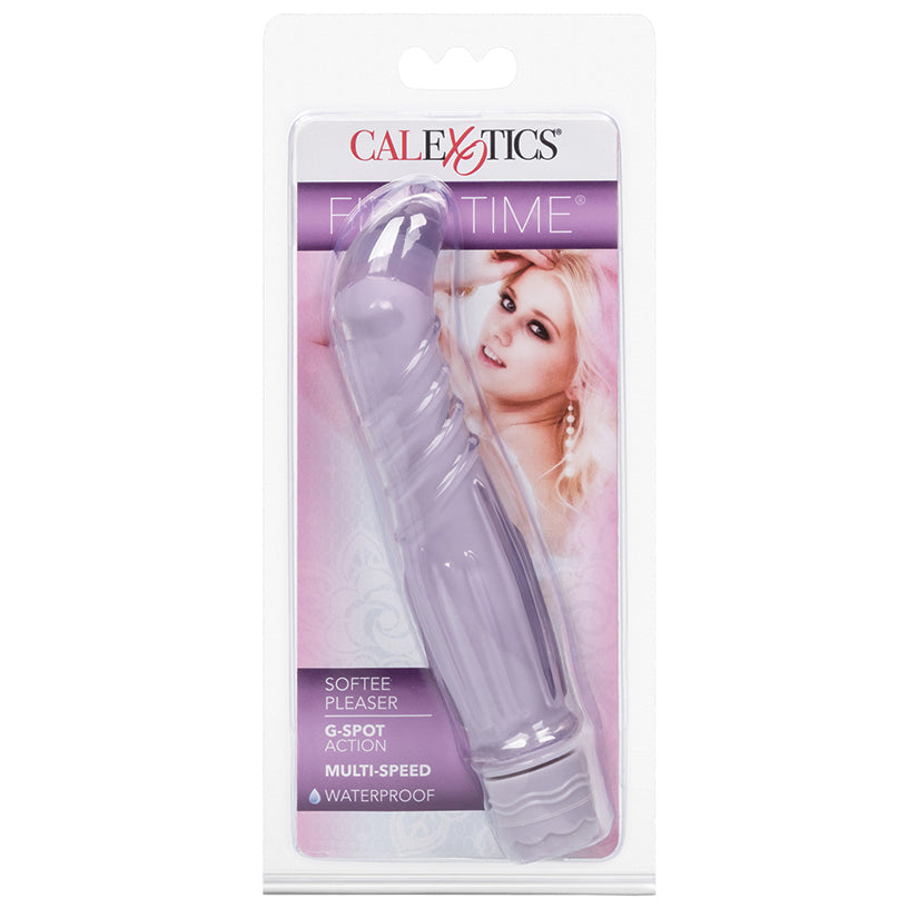 First Time Softee Pleaser-Purple 5.25" SE-0004-24-2