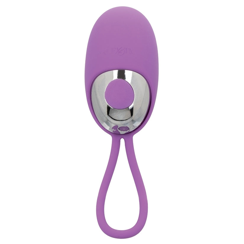 Turbo Buzz Bullet with Removable Silicone Sleeve-Purple