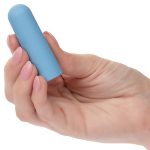 Turbo Buzz Rounded Mini Bullet-Blue