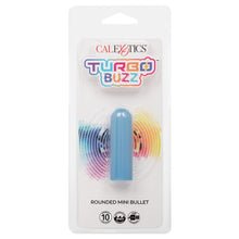 Load image into Gallery viewer, Turbo Buzz Rounded Mini Bullet-Blue SE-0061-40-2