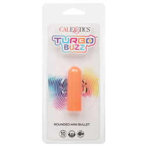 Turbo Buzz Rounded Mini Bullet-Orange SE-0061-41-2
