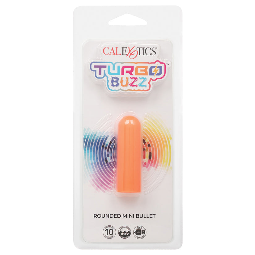 Turbo Buzz Rounded Mini Bullet-Orange SE-0061-41-2