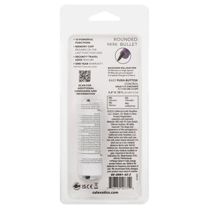 Turbo Buzz Rounded Mini Bullet-Purple