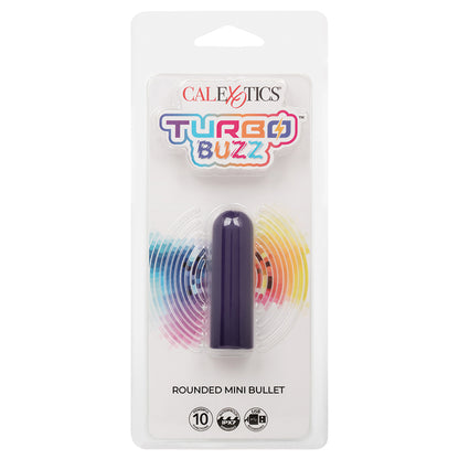 Turbo Buzz Rounded Mini Bullet-Purple SE-0061-42-2