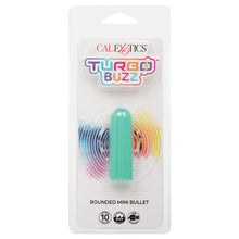 Load image into Gallery viewer, Turbo Buzz Rounded Mini Bullet-Green SE-0061-43-2