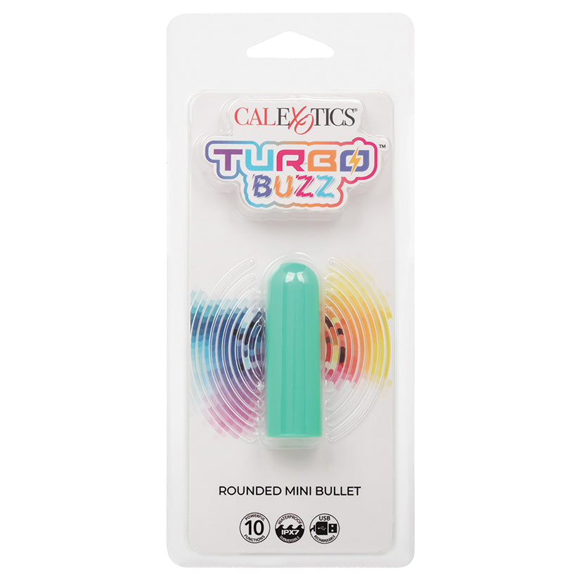 Turbo Buzz Rounded Mini Bullet-Green SE-0061-43-2