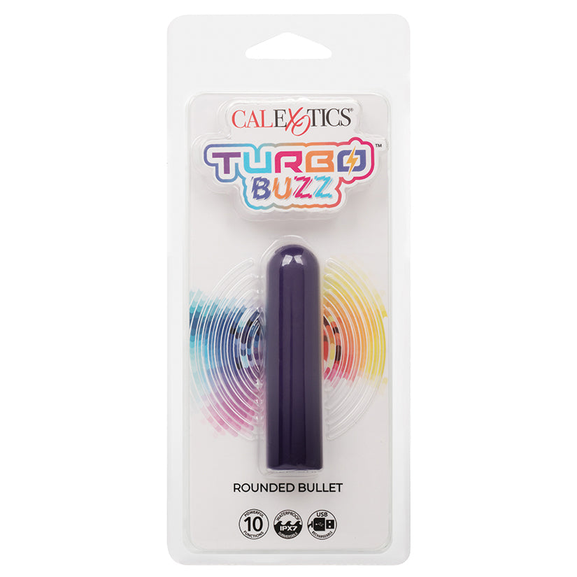 Turbo Buzz Rounded Bullet-Purple SE-0061-52-2
