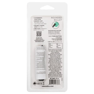 Turbo Buzz Rounded Bullet-Green