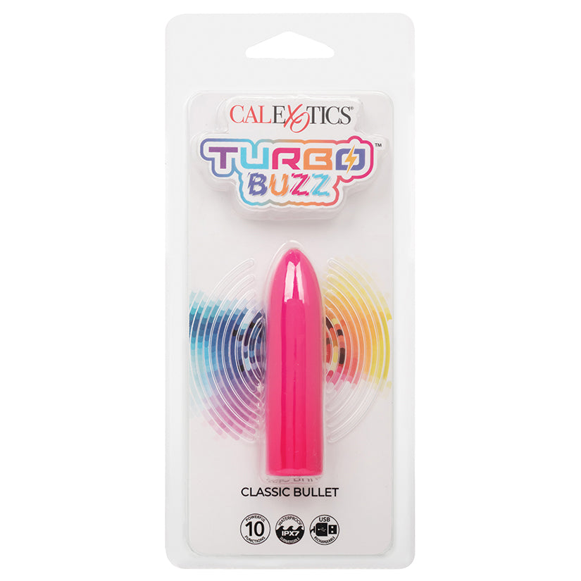 Turbo Buzz Classic Bullet-Pink SE-0061-71-2