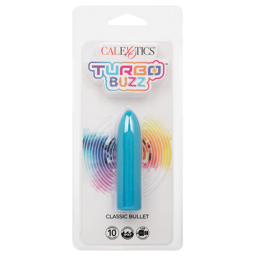 Turbo Buzz Classic Bullet-Blue SE-0061-72-2