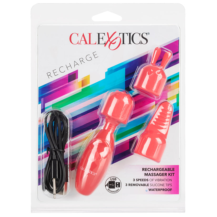 Rechargeable Massager Kit SE-0062-60-2