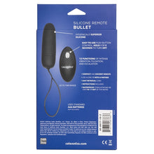Load image into Gallery viewer, Remote Silicone Bullet-Black