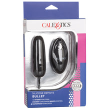Load image into Gallery viewer, Remote Silicone Bullet-Black SE-0077-10-3