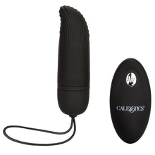 Load image into Gallery viewer, Remote Silicone Ridged G Bullet-Black