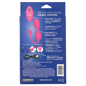 Remote Dual Motor Kegel System