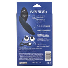 Load image into Gallery viewer, Remote Silicone Panty Pleaser