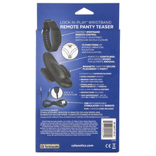 Load image into Gallery viewer, Remote Lock-N-Play Wristband Panty Teaser 3.75