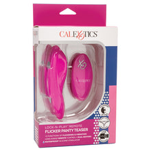 Load image into Gallery viewer, Lock N Play Remote Flicker Panty Tease... SE-0077-58-3