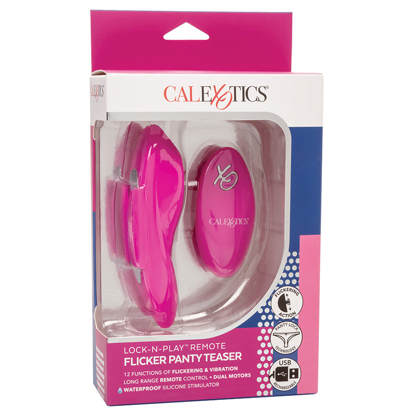 Lock N Play Remote Flicker Panty Tease... SE-0077-58-3
