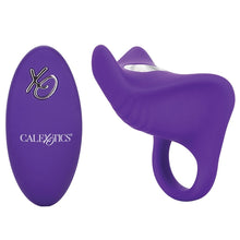 Load image into Gallery viewer, Remote Silicone Orgasm Ring-Purple