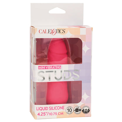 Mini Vibrating Studs-Pink SE-0250-05-3