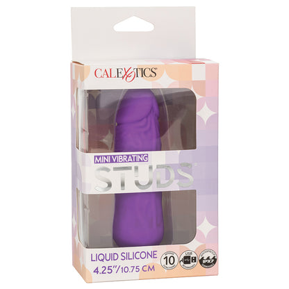Mini Vibrating Studs-Purple SE-0250-06-3