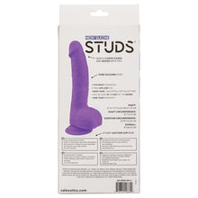 Load image into Gallery viewer, Neon Silicone Studs-Purple 6