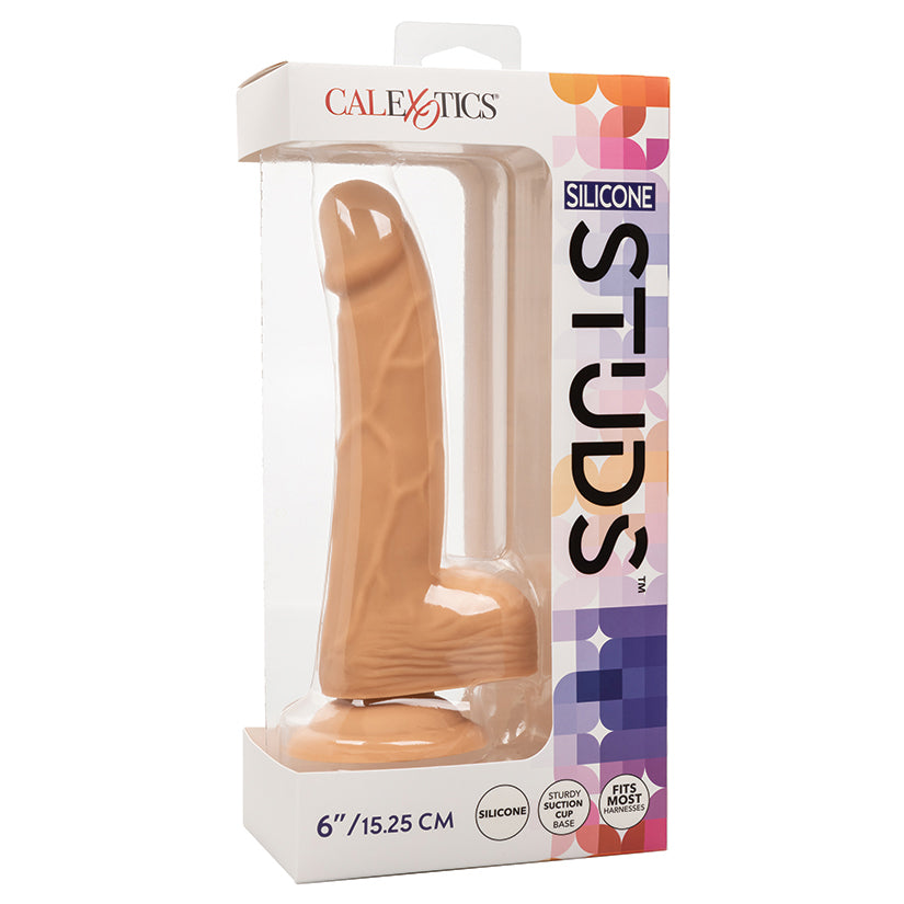 Silicone Studs-Ivory 6" SE-0252-05-2