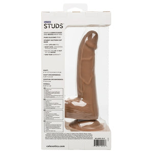 Silicone Studs-Brown 6