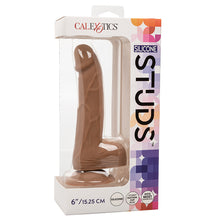 Load image into Gallery viewer, Silicone Studs-Brown 6&quot; SE-0252-10-2