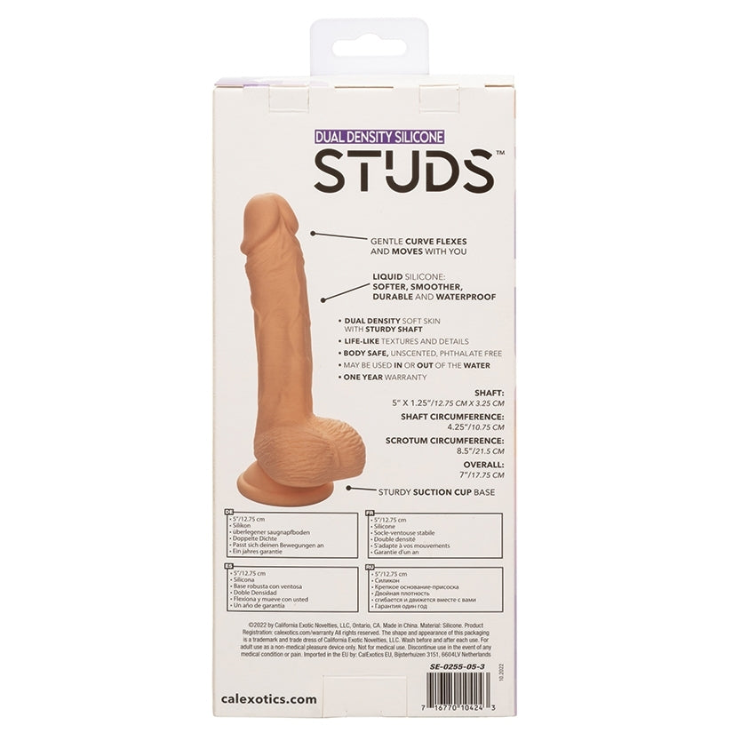 Dual Density Silicone Studs-Ivory 5