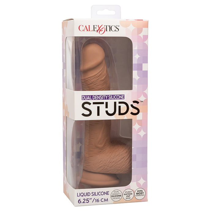 Dual Density Silicone Studs-Brown 6.25... SE-0255-30-3