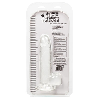 Size Queen-Clear 6