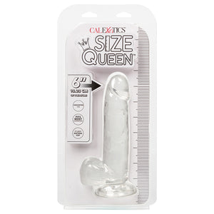 Size Queen-Clear 6" SE-0260-00-2