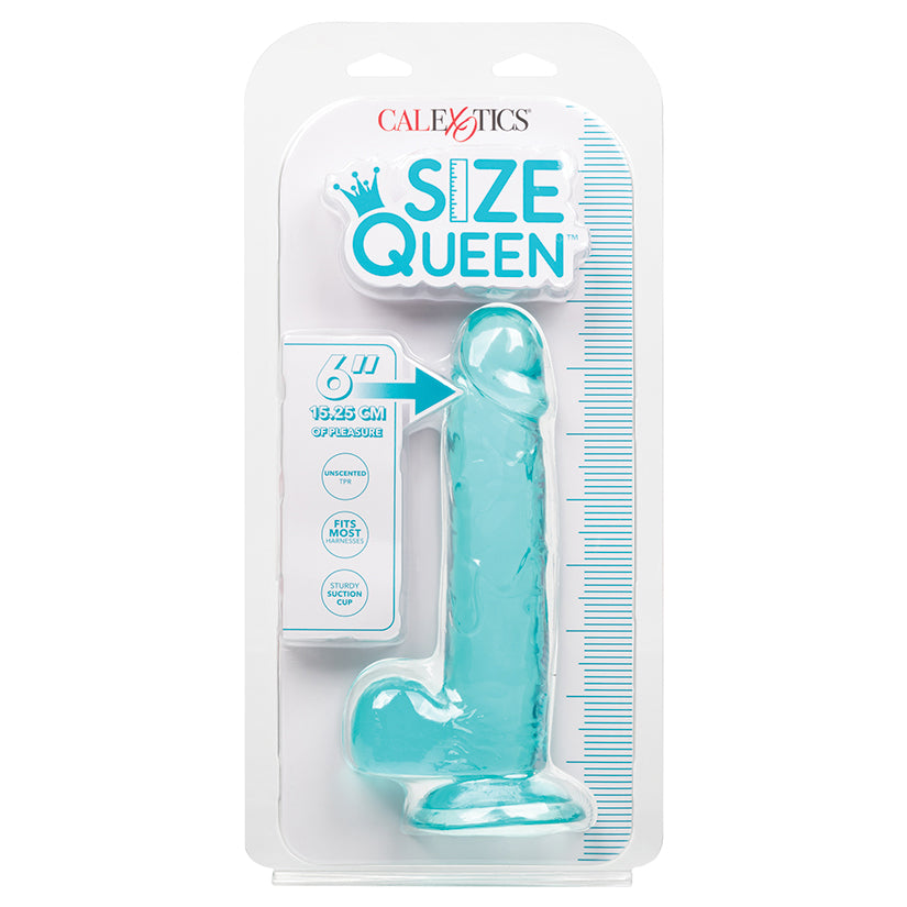 Size Queen-Blue 6" SE-0260-10-2