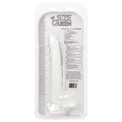 Size Queen-Clear 8