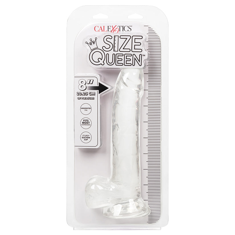 Size Queen-Clear 8" SE-0261-00-2