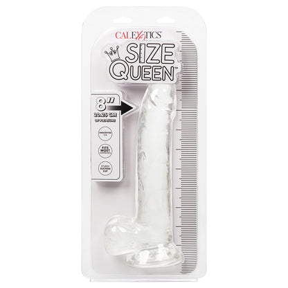Size Queen-Clear 8" SE-0261-00-2