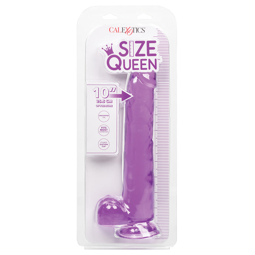 Size Queen-Purple 10" SE-0262-15-2