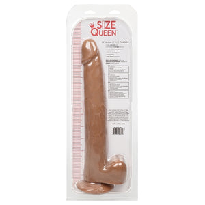 Size Queen-Brown 12