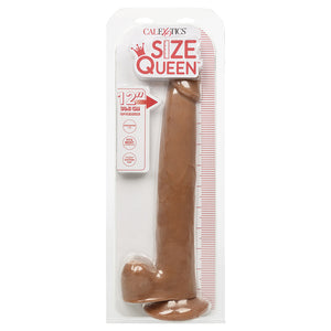 Size Queen-Brown 12" SE-0263-55-2